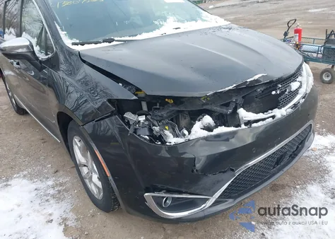 2017 Chrysler Pacifica Limited from USA, damaged, VIN 2C4RC1GG5HR504455